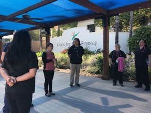 ACC-Ontario Massage Therapy Students Take Field Trip to Glen Ivy Hot Springs Spa Gallery