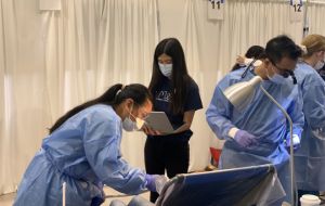 ACC-OC Dental Assisting Students Learn Valuable Lessons at VPASC Health Fair  Gallery