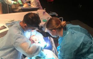 ACC-Orange County Dental Assisting Students Volunteer at Westminster Clinic Gallery