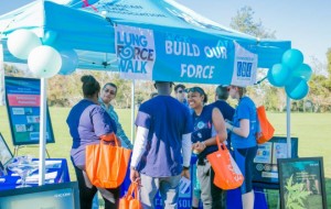 ACC-Orange County Shows Its Support at 2016 Lung Force Walk-a-Thon Fundraiser Gallery