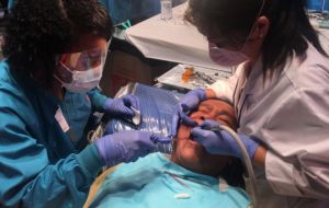 ACC-Orange County Dental Assisting Students Volunteer at Westminster Clinic Gallery