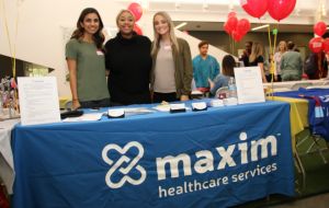 Over 40 Recruiters Attend ACC-Ontario Fall Health Career Fair in November 2018 Gallery