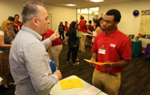 ACC-OC Students Shower Recruiters with Resumes at Spring Rehab Career Fair Gallery