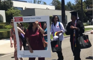 ACC-Long Beach Marches In Pride Parade Gallery