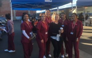 ACC-Los Angeles MA Students Volunteer at Arroyo Vista Family Health Center Event Gallery