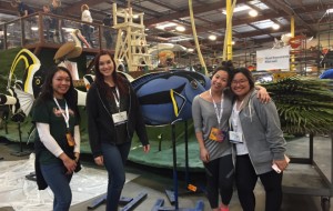 OTA Program Volunteers at Rose Parade Gallery