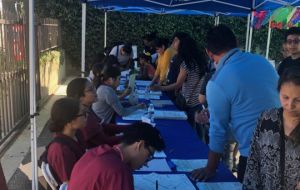 20 ACC-LA Medical Assistant Students Volunteer at Arroyo Family Health Fair Gallery