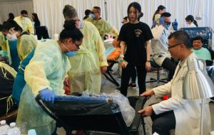 ACC-OC Dental Assisting Students Get Career Head Start at VPASC Health Fair Gallery