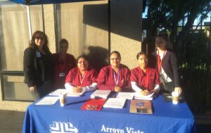 ACC-Los Angeles MA Students Volunteer at Arroyo Vista Family Health Center Event Gallery