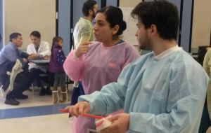 ACC-Ontario DA Students Volunteer With Future USC Dentists During Corona Clinic Gallery