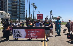 ACC-Long Beach Marches In Pride Parade Gallery