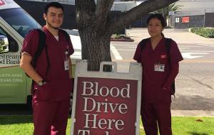 ACC-LA Blood Drive Draws 120 Donors Gallery