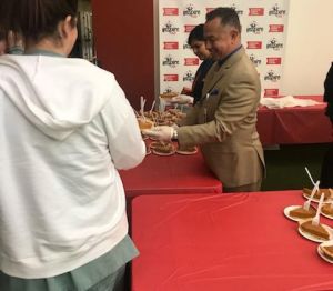 ACC Staff, Faculty Give Thanks to Their Students One Slice of Pie at a Time Gallery