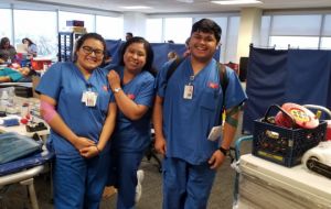 Nearly 170 ACC Students Roll Up Their Sleeves on World Blood Donor Day 2017<br> Gallery