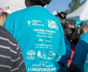 ACC-Orange County Shows Its Support at 2016 Lung Force Walk-a-Thon Fundraiser Gallery