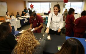 72 Employers Attend ACC-Los Angeles' First Career Fair of 2017 Gallery