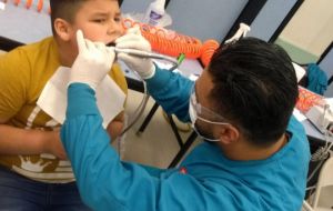 ACC-Ontario DA Students Volunteer With Future USC Dentists During Corona Clinic Gallery