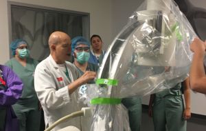 Surgical Technology, Radiography Students Collaborate at ACC-Los Angeles Gallery