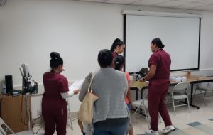 20 ACC-LA Medical Assistant Students Volunteer at Arroyo Family Health Fair Gallery