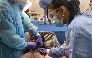 ACC-OC Dental Assisting Students Learn Valuable Lessons at VPASC Health Fair  Gallery