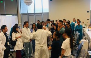 ACC-OC Dental Assisting Students Get Career Head Start at VPASC Health Fair Gallery