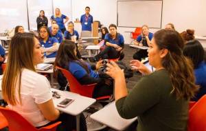 Students and Community Learn about Occupational Therapy at ACC-OC Gallery